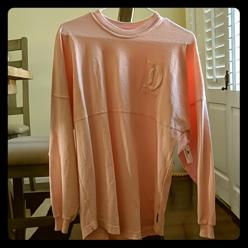 SOLD NWT Pink Disney Spirit Jersey